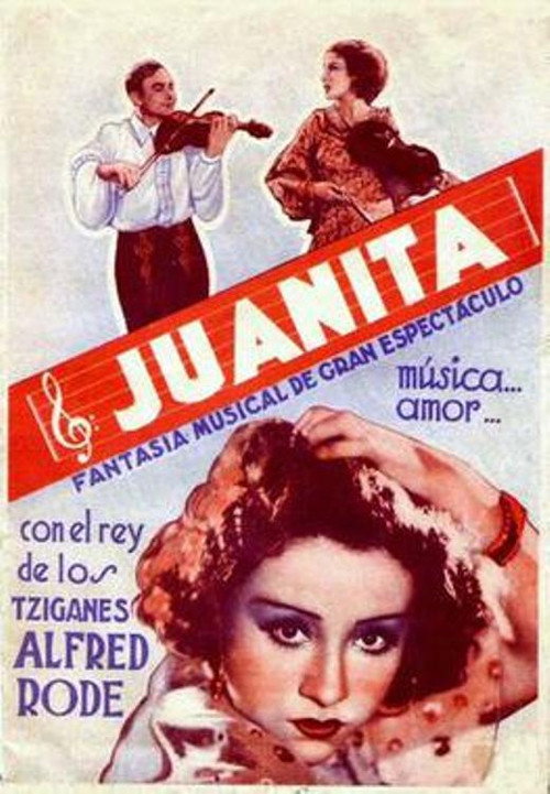 Movie poster for Juanita (1935)