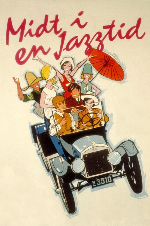 Movie poster for Midt i en jazztid (1969)