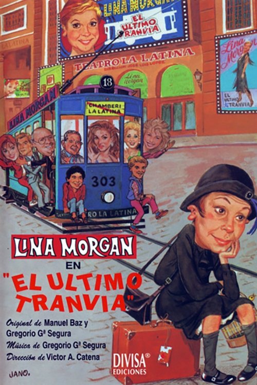 Movie poster for El último tranvía (1990)