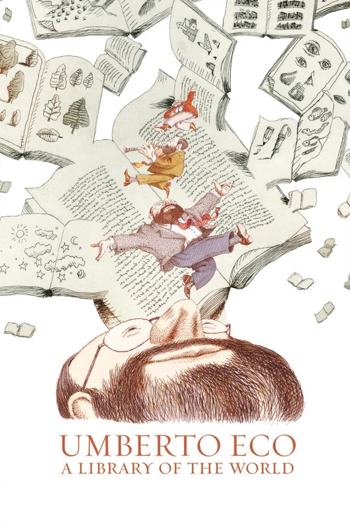 Movie poster for Umberto Eco: A Library of the World (2023)