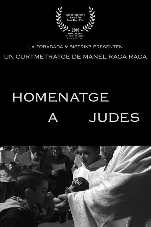 Movie poster for Tribute to Judas (2019)