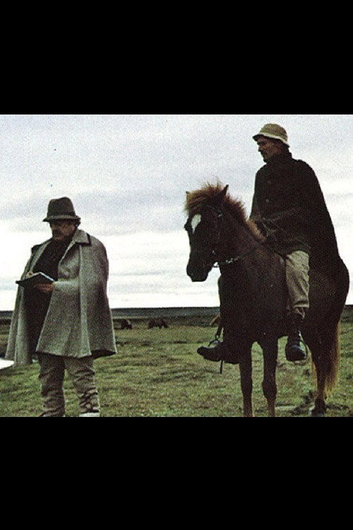 Movie poster for Across the Interior of Iceland (1983)