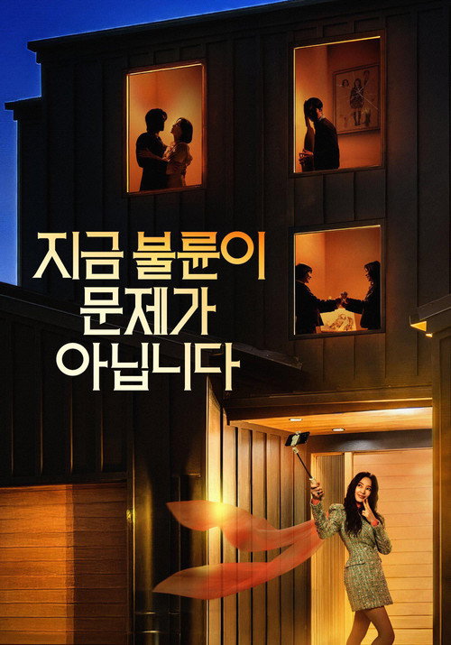 Series poster for The Affair was Just the Beginning (2026)