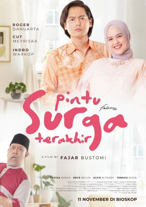 Movie poster for Pintu Surga Terakhir (2021)