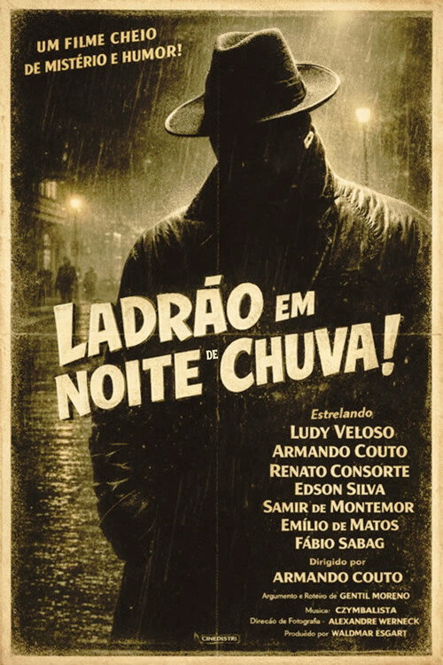 Movie poster for Ladrão em Noite de Chuva (1960)