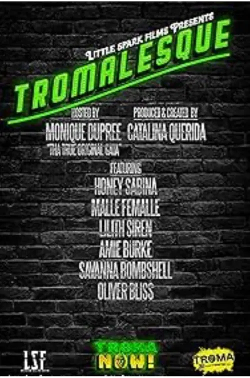 Movie poster for Tromalesque (2024)