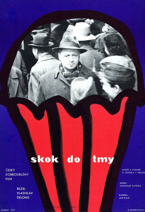 Movie poster for A Leap In The Dark (1964)