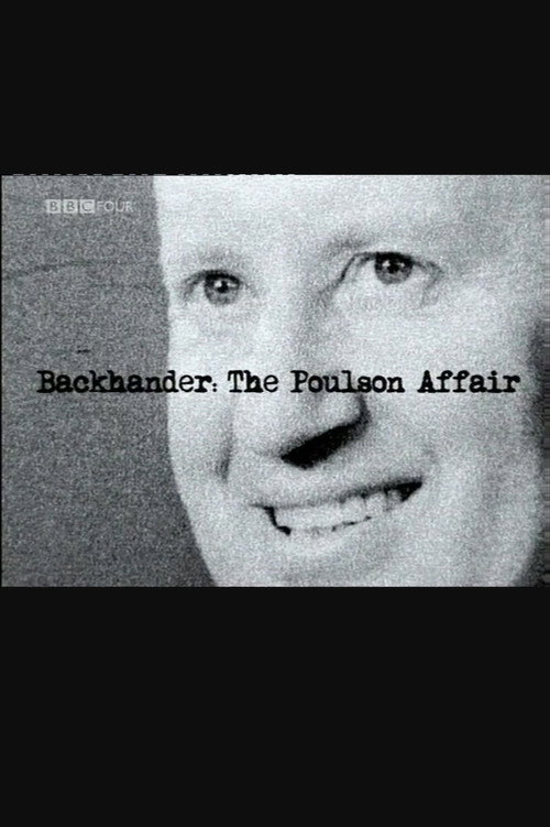 Movie poster for Backhander: The Poulson Affair (2006)