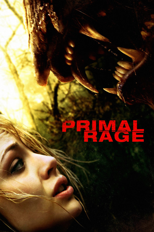 Movie poster for Primal Rage (2018)