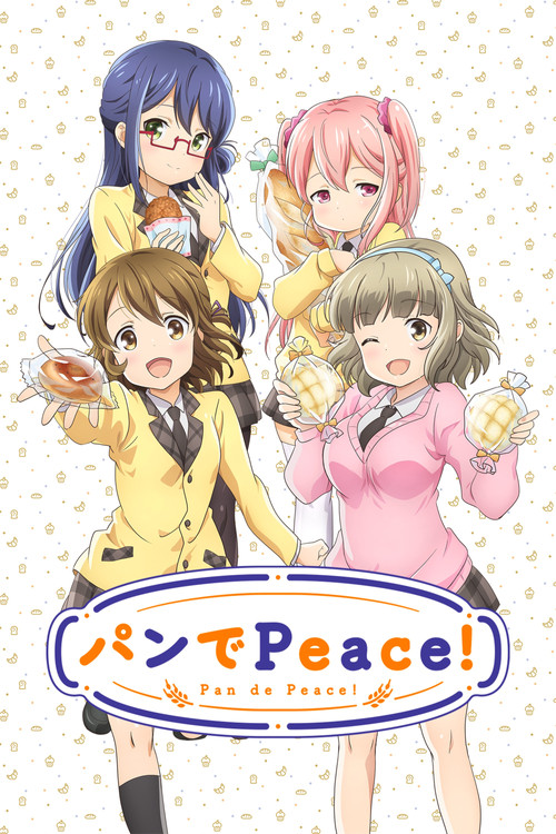 Series poster for Pan de Peace! (2016)
