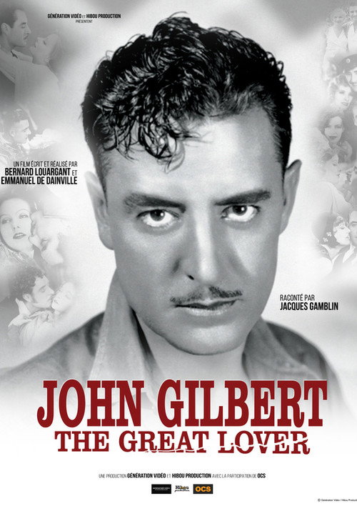 Movie poster for John Gilbert the Great Lover (2022)