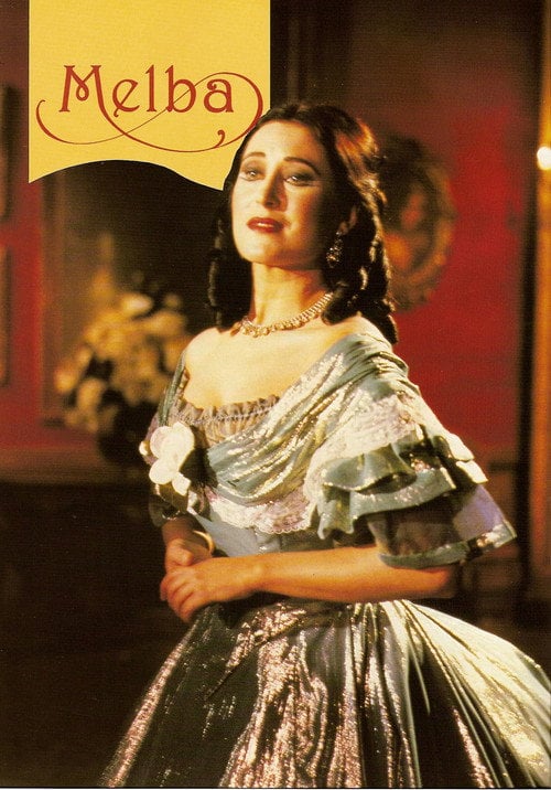 Series poster for Melba (1988)