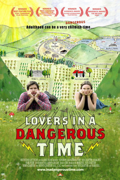Movie poster for Lovers in a Dangerous Time (2009)