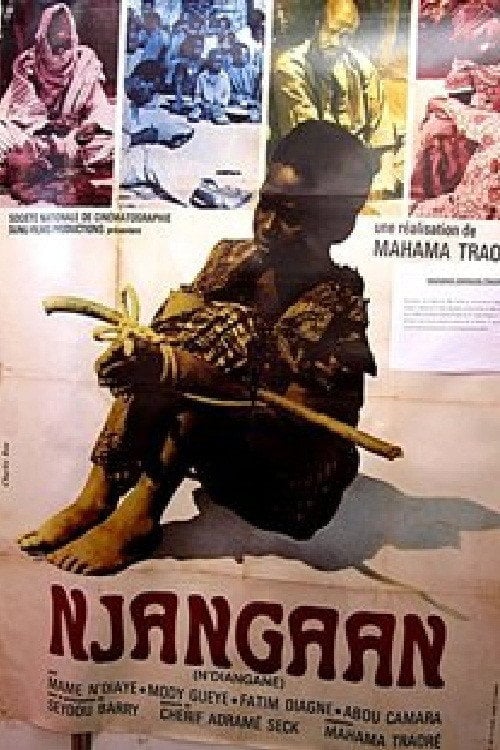 Movie poster for N'Diangane (1975)