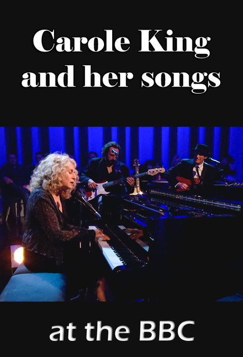 Movie poster for Carole King and her Songs at the BBC (2023)