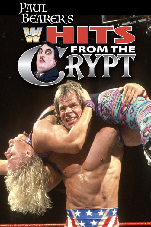 Movie poster for WWE Paul Bearer's Hits From the Crypt (1994)