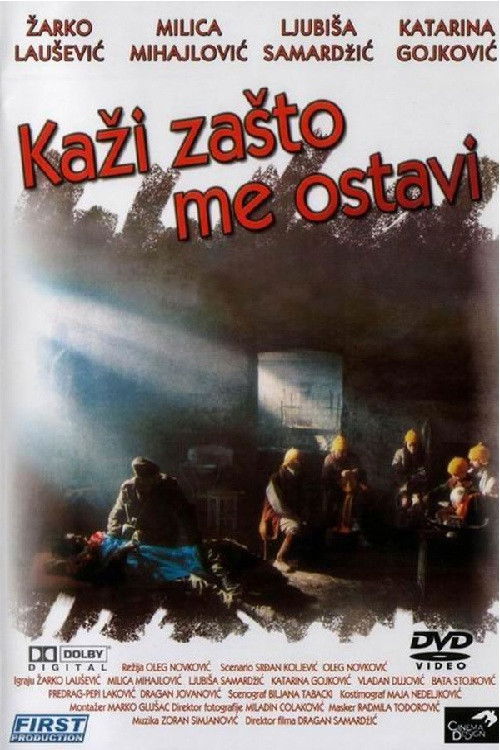 Movie poster for Say Why Have You Left Me? (1993)