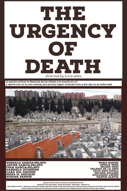 Movie poster for The Urgency of Death (2023)