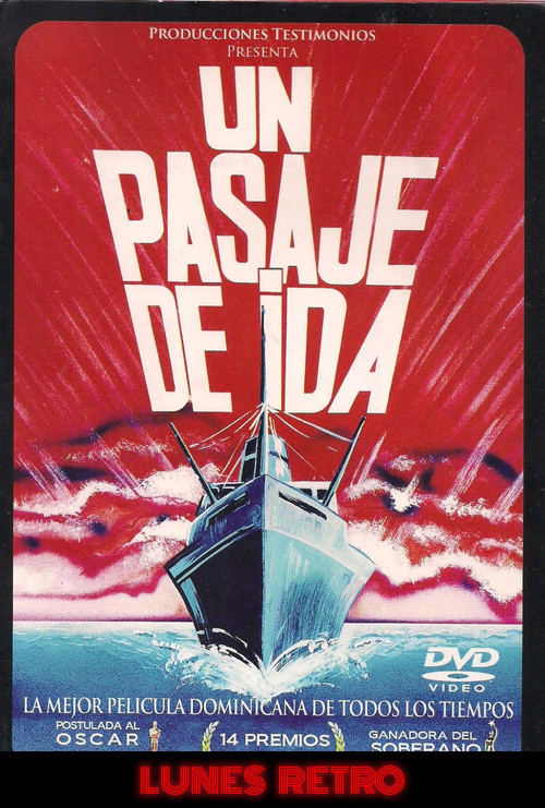 Movie poster for One Way Ticket (1988)