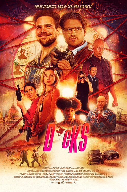 Movie poster for D*CKS (2026)