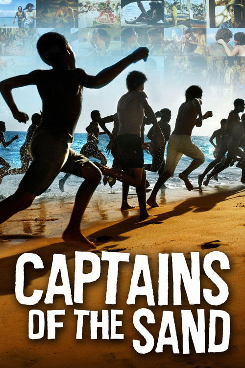 Movie poster for Captains of the Sands (2011)