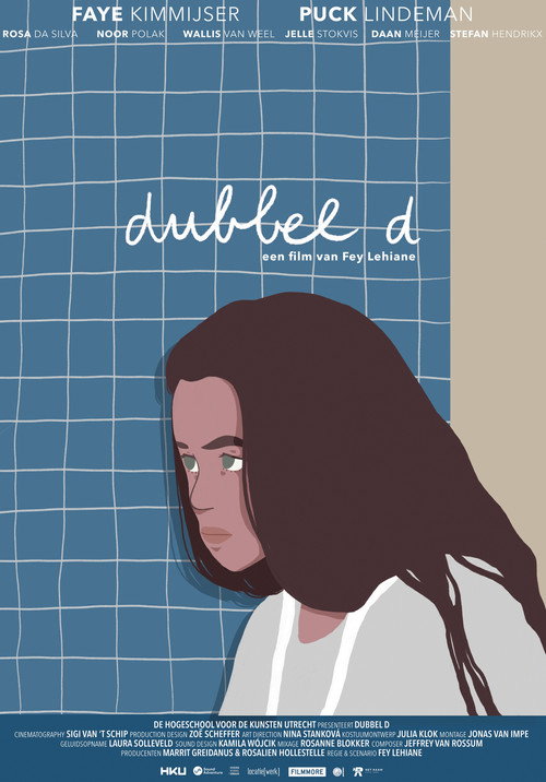 Movie poster for Double D (2018)