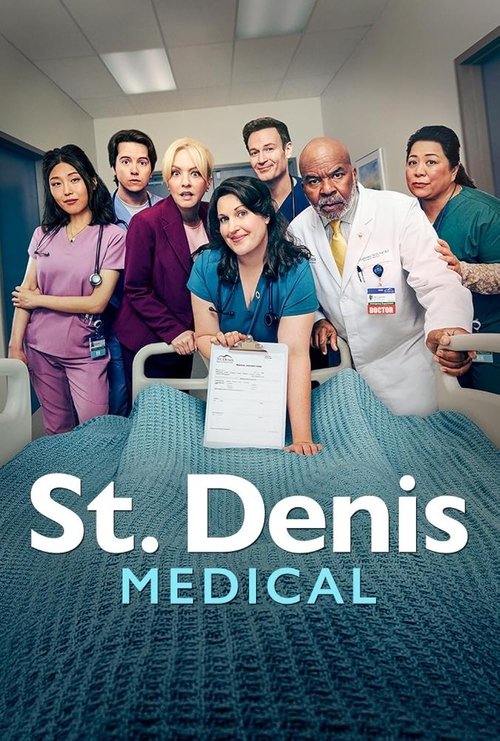 St. Denis Medical poster