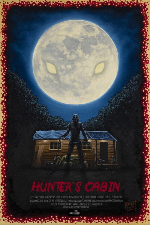 Movie poster for Hunter's Cabin (2021)