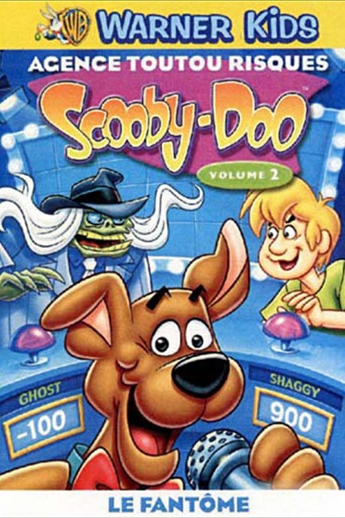 Movie poster for Scooby-Doo: Agence toutou risques, vol. 2 : Le fantôme de la télé (2007)