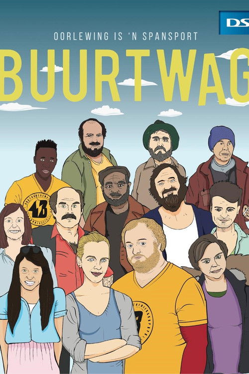 Buurtwag poster