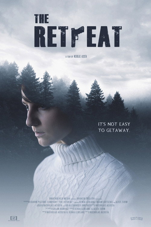 Movie poster for The Retreat (2018)