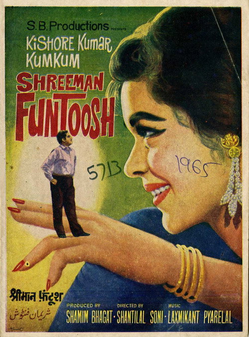 Movie poster for Shreeman Funtoosh (1965)