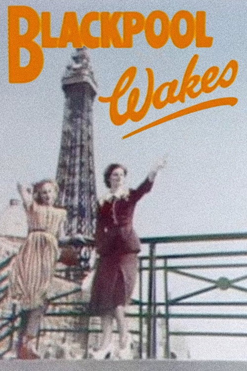 Movie poster for Blackpool Wakes (1989)