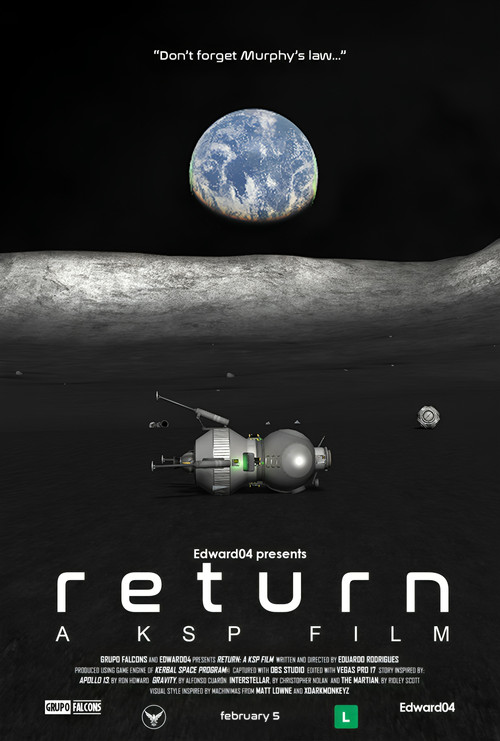 Movie poster for Return: A KSP Film (2026)