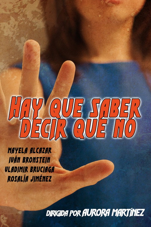 Movie poster for You Have to Know How to Say No (2015)