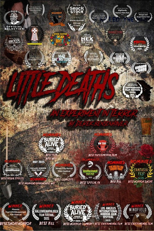 Movie poster for Little Deaths (2025)