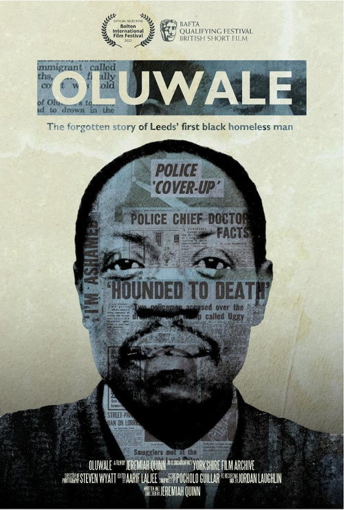 Movie poster for Oluwale