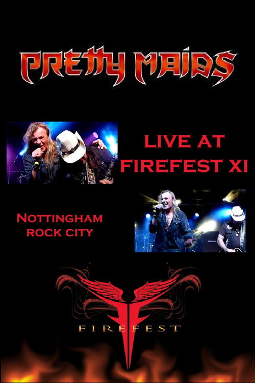 Movie poster for Pretty Maids: Live at Firefest XI - The Final Fling (2014)