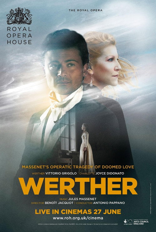 Movie poster for Massenet: Werther (2016)