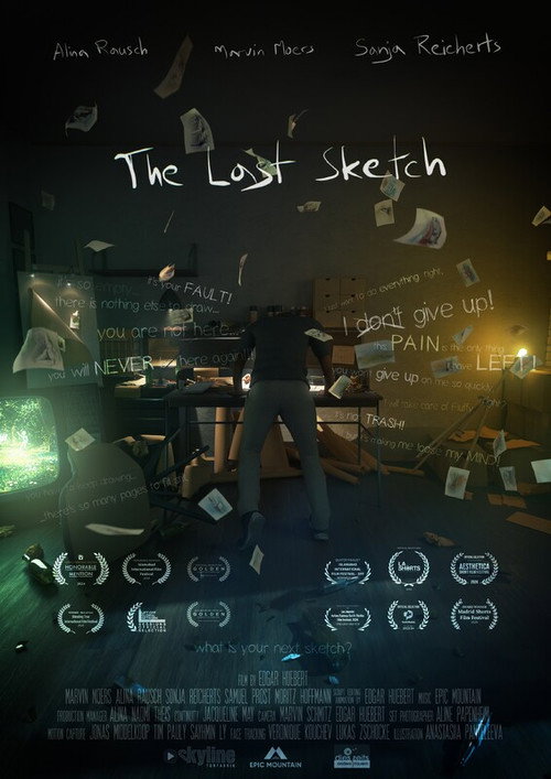 Movie poster for The Last Sketch (2024)