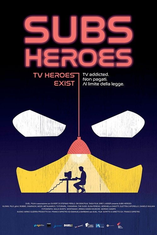 Movie poster for Subs Heroes (2019)