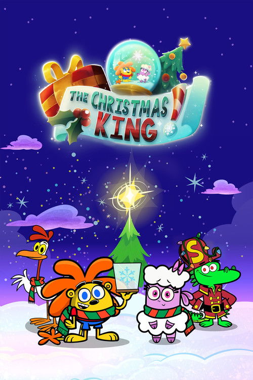 Movie poster for The Christmas King! (2025)