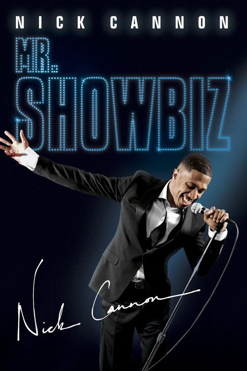 Movie poster for Nick Cannon: Mr. Showbiz (2011)