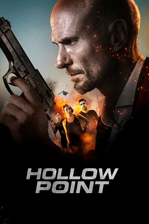 Movie poster for Hollow Point (2019)