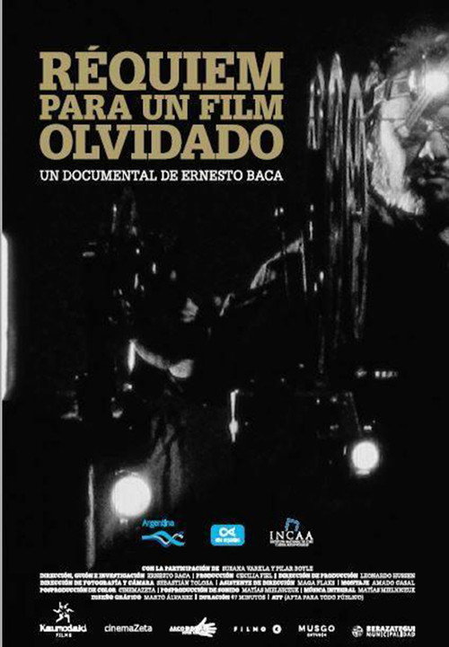 Movie poster for Réquiem para un film olvidado (2017)