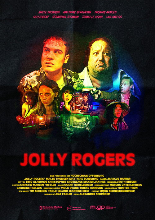 Movie poster for Jolly Rogers (2021)