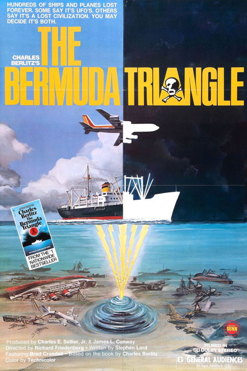 Movie poster for The Bermuda Triangle (1979)