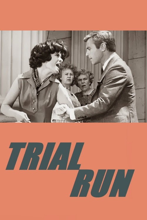 Movie poster for Trial Run (1969)