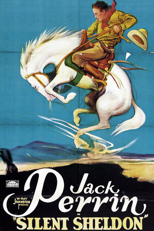 Movie poster for Silent Sheldon (1925)