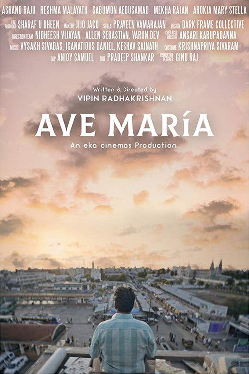 Movie poster for Ave Maria (2019)